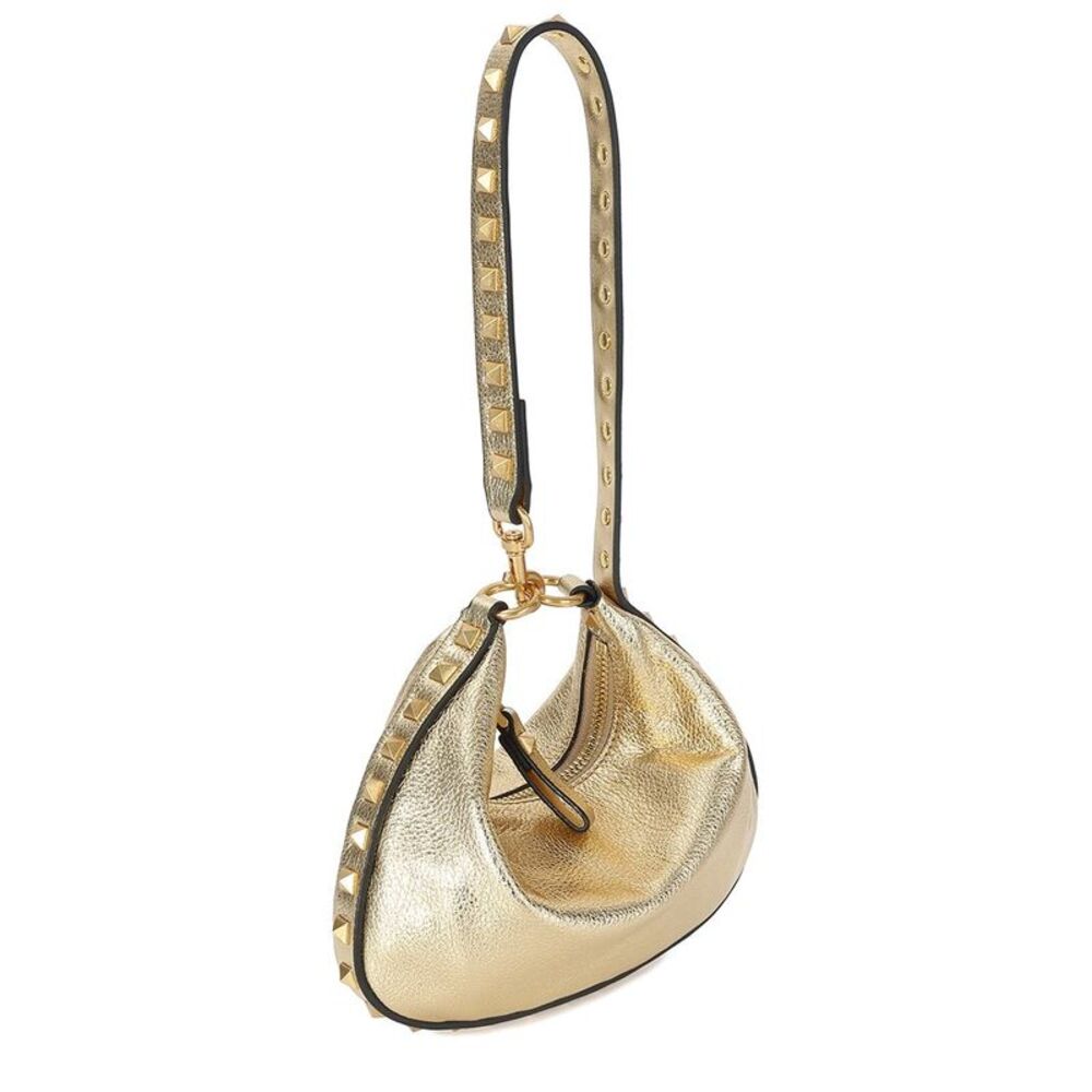 Gold Studded Women's Bag